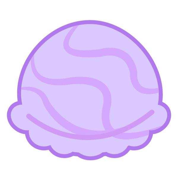 Lavendel Eis